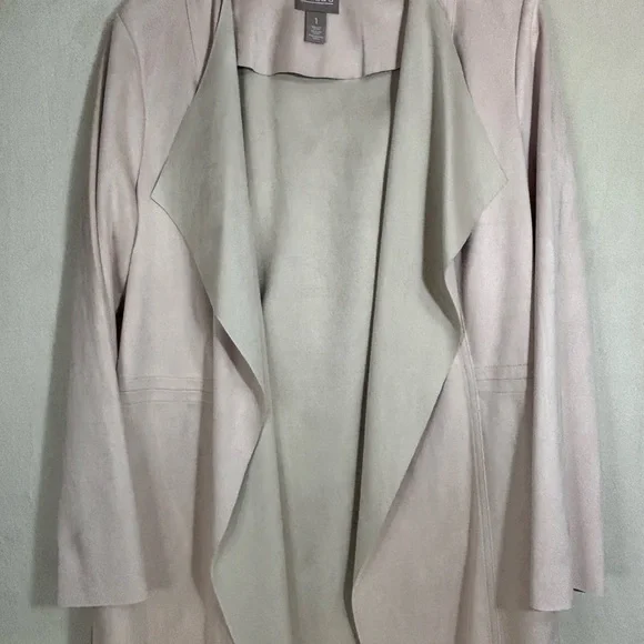 Chico's Dusty Pink Light Jacket - Picture 2 of 9